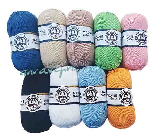 Madame Cotton -Madame Tricote Paris
