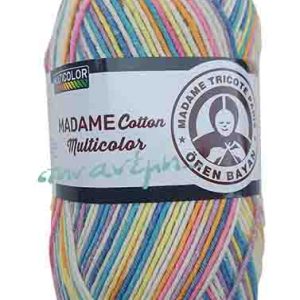 Madame Cotton Multicolor - Madame Tricote Paris 441