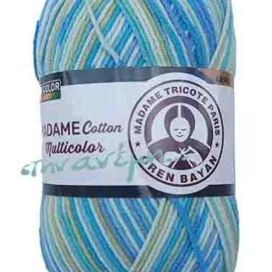 Madame Cotton Multicolor - Madame Tricote Paris 442