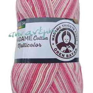 Madame Cotton Multicolor - Madame Tricote Paris 443