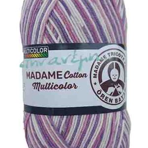 Madame Cotton Multicolor - Madame Tricote Paris 444