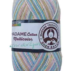 Madame Cotton Multicolor - Madame Tricote Paris 447