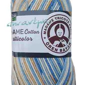 Madame Cotton Multicolor - Madame Tricote Paris 448