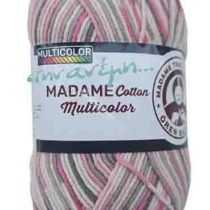 Madame Cotton Multicolor - Madame Tricote Paris 450