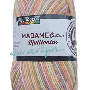 Madame Cotton Multicolor - Madame Tricote Paris 451