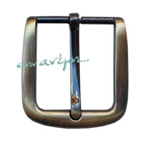 Αγκράφα Jean Bronze. No 4