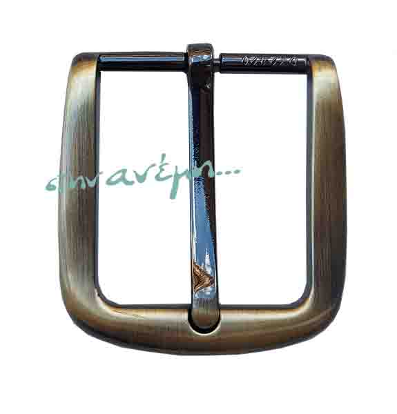 Αγκράφα Jean Bronze. No 4