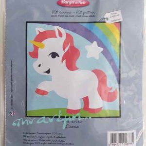 ΚΙΤ παιδικά σταμπωτά Margot 1435-238 Unicorn