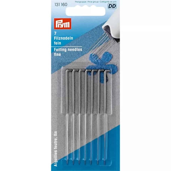 Βελόνες Φελτ Λεπτές - Felting Needles Fine - Prym 131160