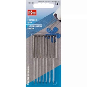 Βελόνες Φελτ Χοντρές - Felting Needles Coarse - Prym 131161