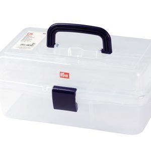Πλαστικό κουτί ραπτικής Clickbox- Prym 612725
