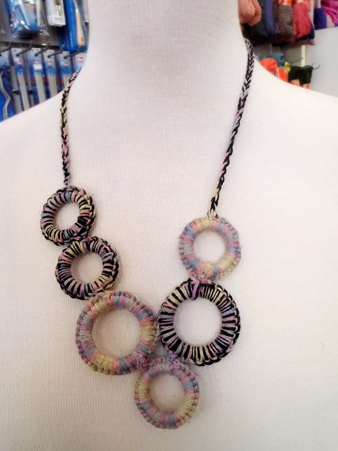 Κρίκοι πλεξίματος Ø 39mm (Crochet Rings) - Prym 624143