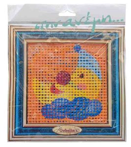 ΚΙΤ Παιδικό κέντημα GobelinL 20×20 - Art 06.14 Moon