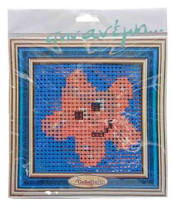 ΚΙΤ Παιδικό κέντημα GobelinL 20×20 - Art 06.17 Starfish