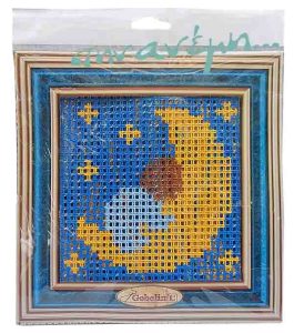 ΚΙΤ Παιδικό κέντημα GobelinL 20×20 - Art 06.18 Baby