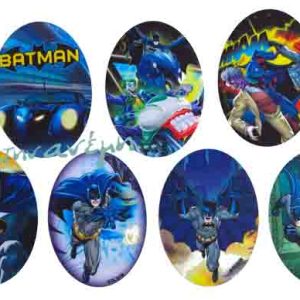 Θερμοκολλητικά μοτίφ (Iron-on patches) Batman 6779