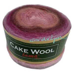 Cake Wool 602 Lama