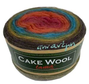 Cake Wool 611 Lama