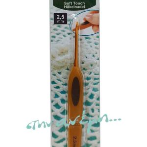 Βελονάκι Clover Soft Τouch Νο 2.5
