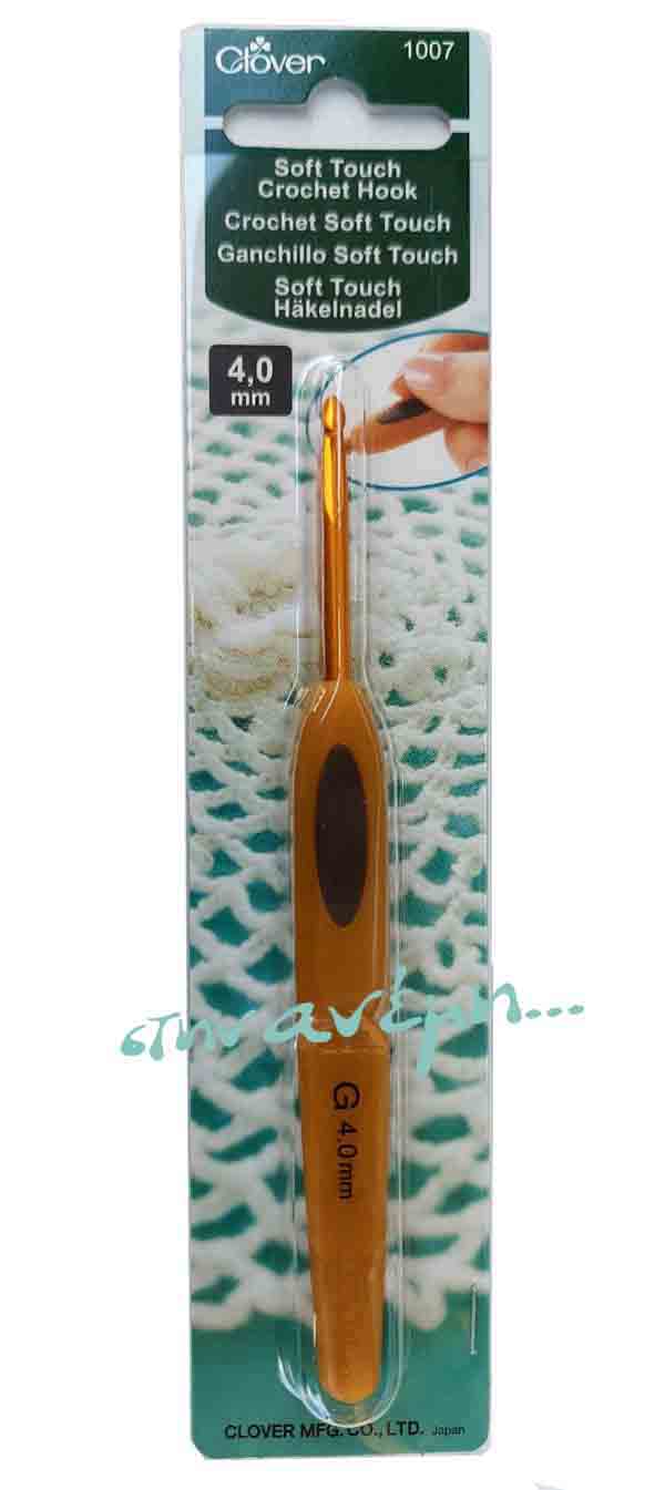 Βελονάκι Clover Soft Τouch Νο 4.0