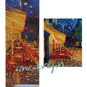 Diamond Dotz DD10.005 Καμβάς 49,5x60 - Σχέδιο 42x52