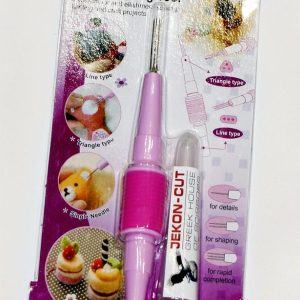 Εργαλείο για φέλτινγκ με 3 βελόνες (Dual function Needle Felting tool) - Sew Mate