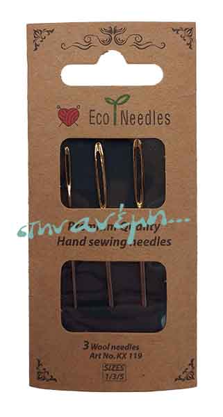 Βελόνες ραφής πλεκτού - Eco Needles