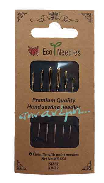 Βελόνες με μυτερό άκρο No 18.22 - Eco Needles