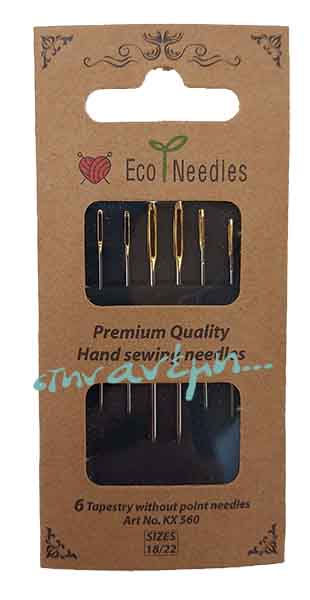 Βελόνες No 18.22 - Eco Needles