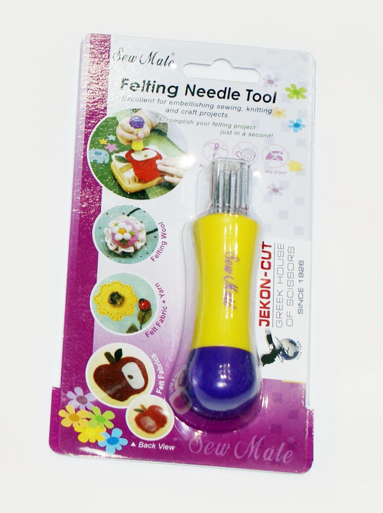 Εργαλείο για φέλτινγκ με 7βέλονο (Felting Needle tool) - Sew Mate