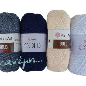 Gold - Yarn Art