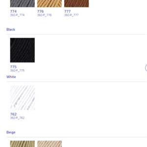 Happy Cotton Brown Black White Beige