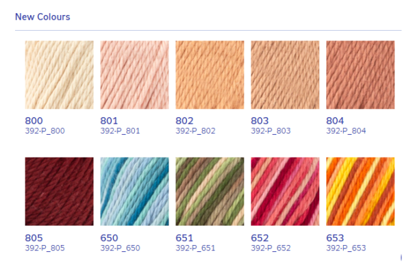 Happy Cotton New Colours