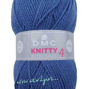 Knitty 4 - DMC 667