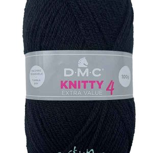 Knitty 4 - DMC 965