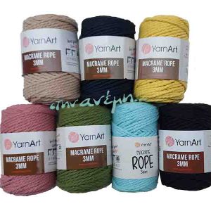 Macrame Rope 3mm - Yarn Art
