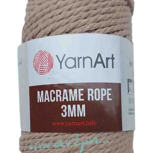 Macrame Rope 3mm - Yarn Art 753