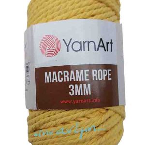 Macrame Rope 3mm - Yarn Art 764