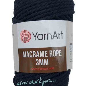 Macrame Rope 3mm - Yarn Art 784