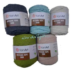 Macrame Rope 5mm - Yarn Art