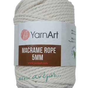 Macrame Rope 5mm - Yarn Art 752