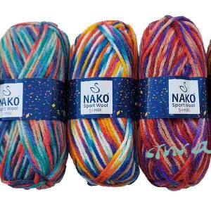Sport Wool Senlik - Nako Sport Wool Senlik - Nako