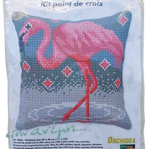 Μαξιλάρι ΚΙΤ 40x40 Orchidea 9062