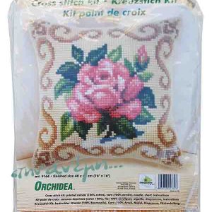 Μαξιλάρι ΚΙΤ 40x40 Orchidea 9164