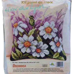 Μαξιλάρι ΚΙΤ 40x40 Orchidea 9122