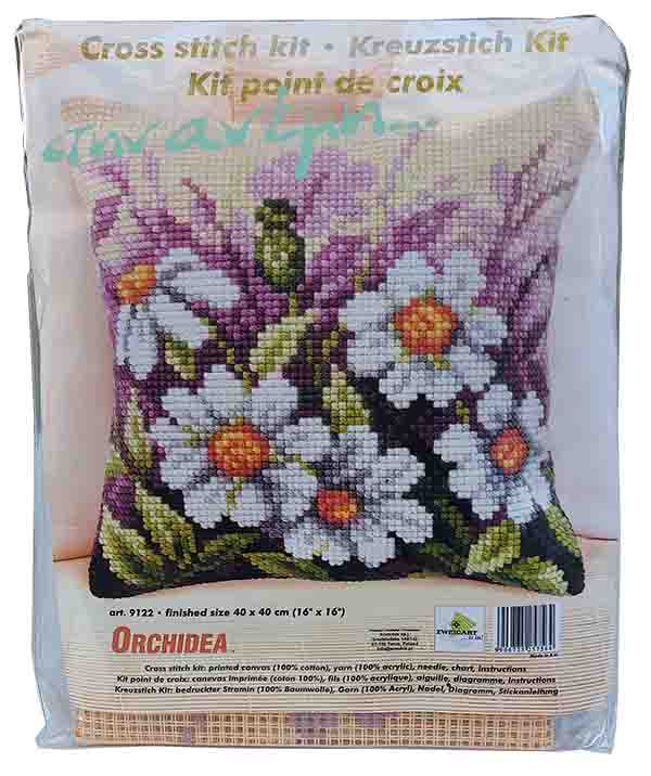 Μαξιλάρι ΚΙΤ 40x40 Orchidea 9122