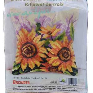 Μαξιλάρι ΚΙΤ 40x40 Orchidea 9124
