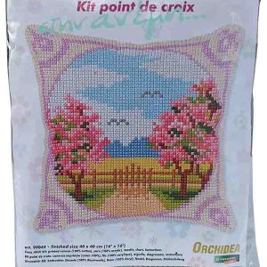 Μαξιλάρι ΚΙΤ 40x40 Orchidea 99044