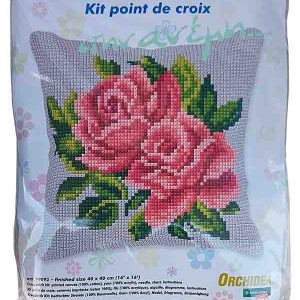 Μαξιλάρι ΚΙΤ 40x40 Orchidea 99092