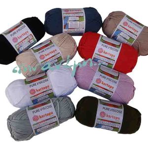 Pure Viscose - Kartopu
